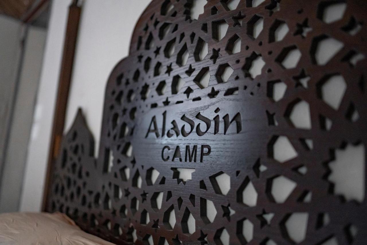 瓦迪拉姆 Aladdin Camp酒店 外观 照片